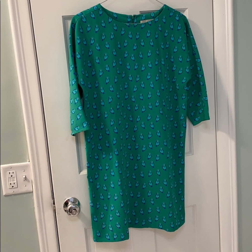Ann Taylor Loft Parrot Dress